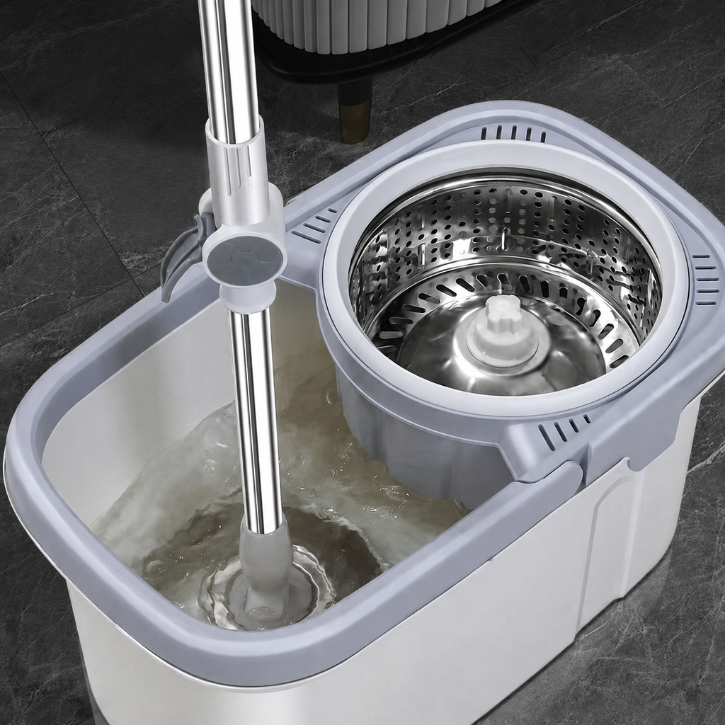 360° Spin Mop & Bucket Cleaning Set