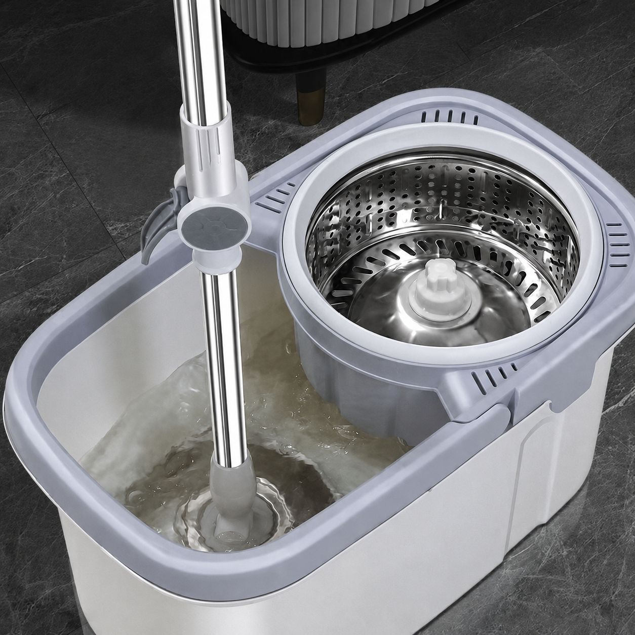 360° Spin Mop & Bucket Cleaning Set