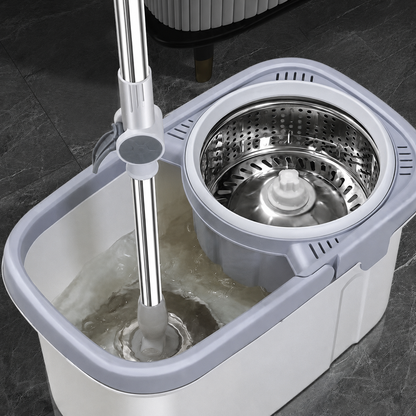 360° Spin Mop & Bucket Cleaning Set