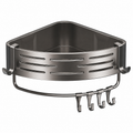 No-Drill Corner Shower Shelf – Strong, Space-Saving & Rust-Resistant