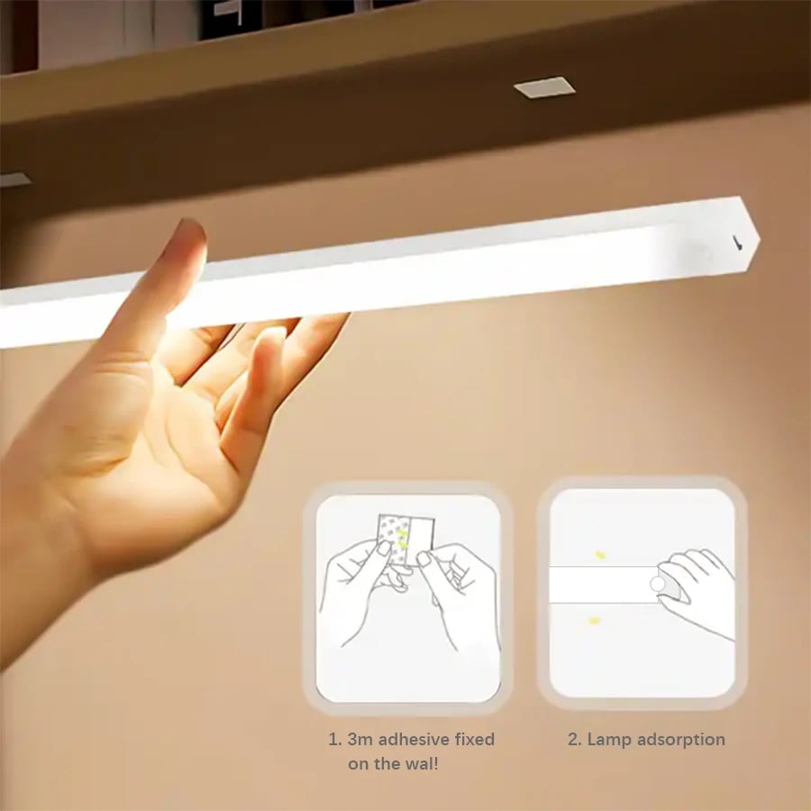 🔥LAST DAY BUY 1 GET 1 FREE - 💡 Punch-free Smart Sensor Magnetic Rechargeable LED Lights