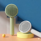 Self-Cleaning Pet Grooming Brush