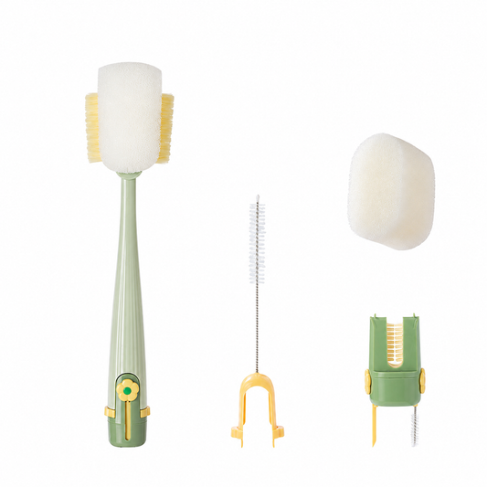 5-in-1 Multi-Function Cup Cleaning Brush Set
