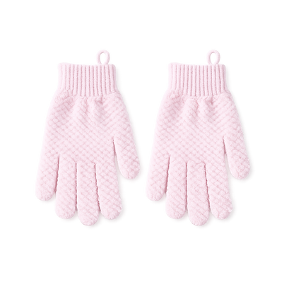 Exfoliating Bath Gloves for Deep Body Cleansing
