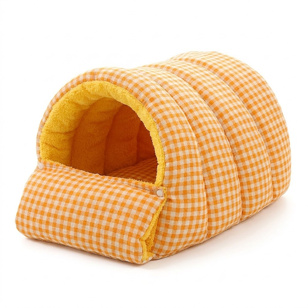 Washable Enclosed Cat Bed