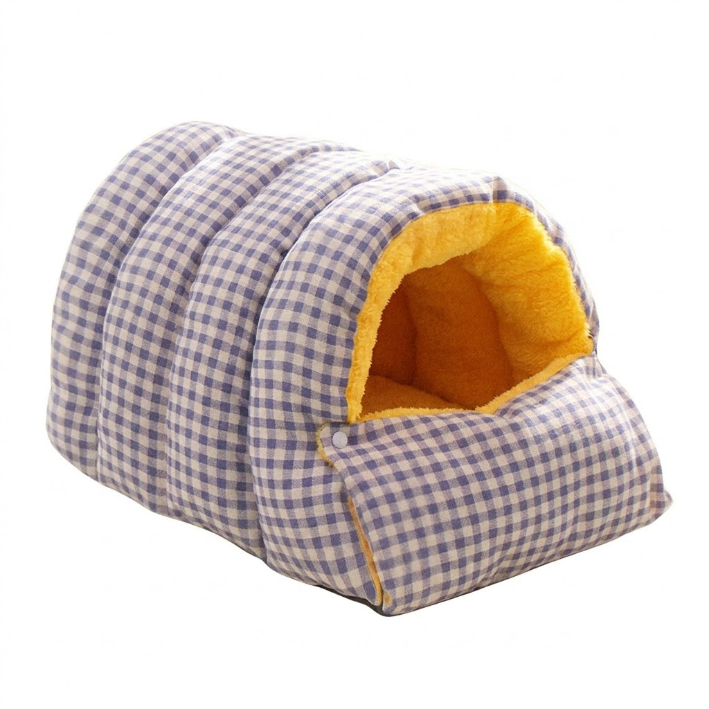 Washable Enclosed Cat Bed