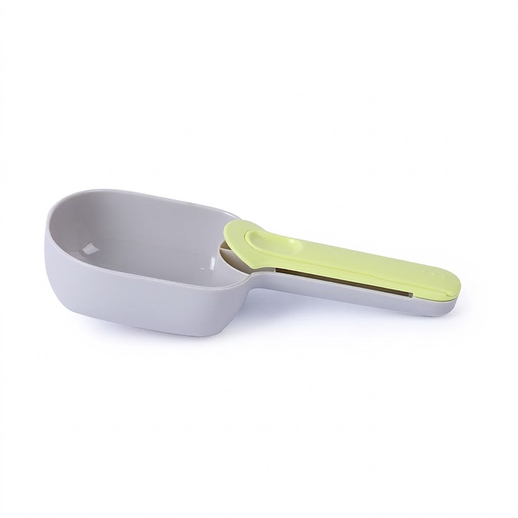 Multi-Function Pet Food Scoop